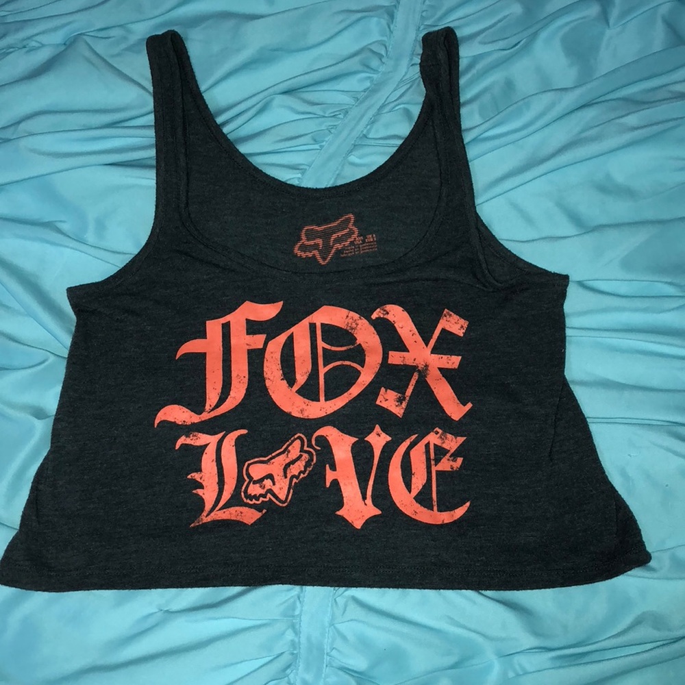 Fox crop top!